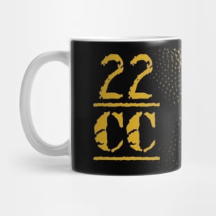 22 CC, Caitlin Clark Mug